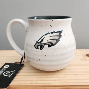 Philadelphia Eagles Football Double-sided Textured Speckled Mug